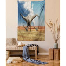 Diplodocus Dinasours Tapestry