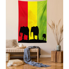 Fauna Elephant Tapestry