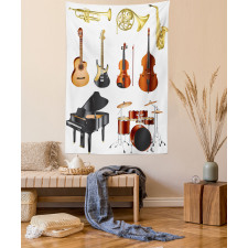 Symphony Orchestra Concert Tapestry