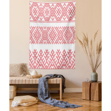 Slavic Motifs Art Pattern Tapestry