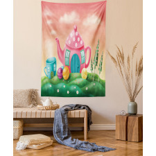 Teapot and Teacup House Tapestry