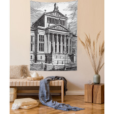 Engraved Konzerthaus Berlin Tapestry