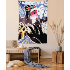 Chinese Fine Art Painting Tapestry