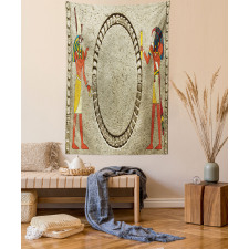 Ethnic Old Stone Tapestry