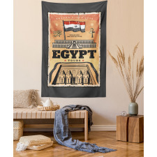 Exotic Tour Flag Tapestry