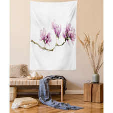 Magnolia on a Branch Tapestry