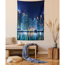 Urban Skyline Photo Tapestry