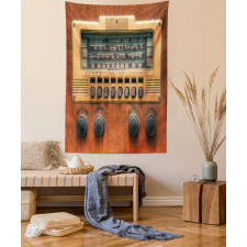 Antique Radios Tapestry