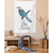 Chase Adventure Exotic Bird Tapestry