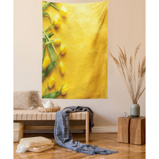 Tulip Flowers Garden Tapestry