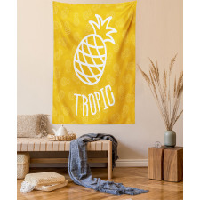 Exotic Pineapple Summer Tapestry