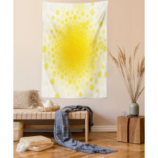 Sun Abstract Tapestry