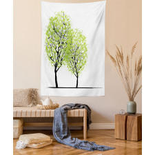 Warm Season Tree Tapestry