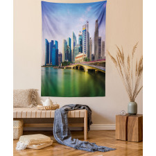 Cityscape Picturesque Tapestry