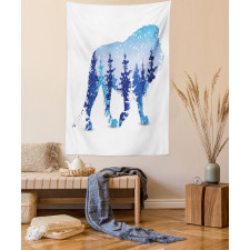 Winter Woods as Animal Tapestry