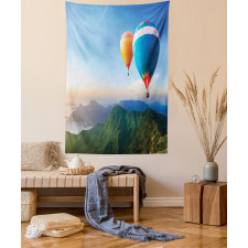 Balloons on Ridges Tapestry