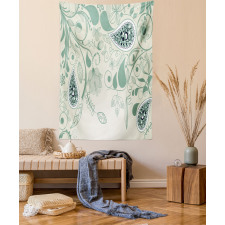 Floral Vintage Patterns Tapestry