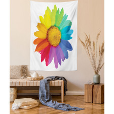 Hippie Daisy Spring Tapestry