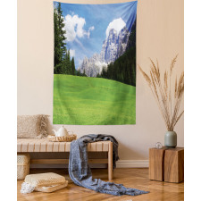 Rural Country Mountain Tapestry