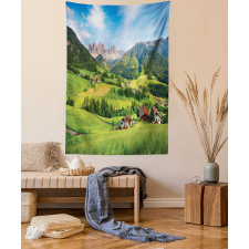 Alps in the Spring Tapestry