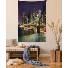 Nighttime Picturesque Tapestry