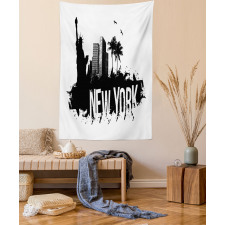 Cool Calligraphic Layout Tapestry