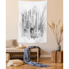 Watercolor Composition Tapestry