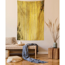 Nature Wood Leaves Stems Tapestry