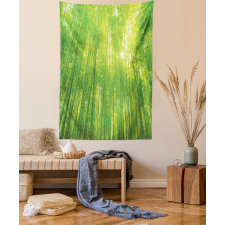 Exotic Wildlife Plants Tapestry