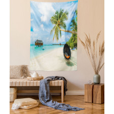 Exotic Maldives Sea Tapestry