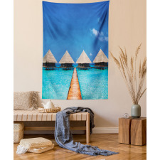 Maldives Clear Waters Tapestry