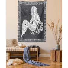 Retro Celtic Borders Tapestry