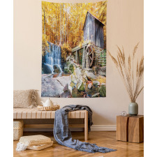 Historic Mill Autumn Tapestry