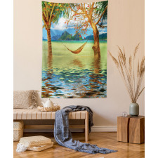 Trees in Tropical Land Tapestry