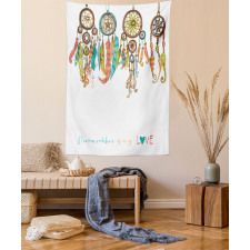Boho Dreamcatchers Tapestry