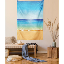 Exotic Hot Sunny Nature Tapestry