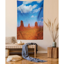 Historical Wild West Tapestry