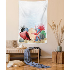 Summertime Seaside Pearl Tapestry