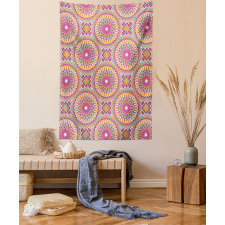 South Eastern Floral Art Tapestry