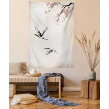 Cherry Trees in Spring Tapestry