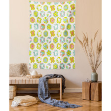 Tender Colorful Rounds Dot Tapestry