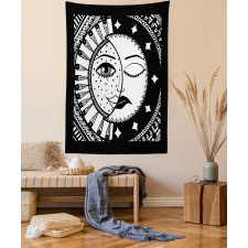 Themed Crescent Tapestry