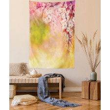 Sakura Floral Beauty Tapestry