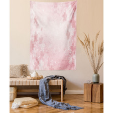 Cherry Blossom Floral Art Tapestry
