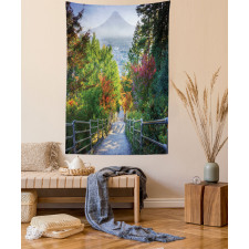 Sakura Garden Tapestry