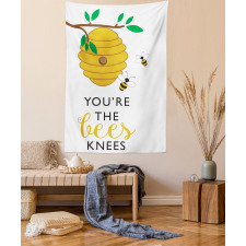 You're the Bees Knees Tapestry