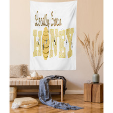 Locally Grown Calligraphy Tapestry