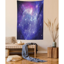 Milky Way Galaxy Stars Tapestry