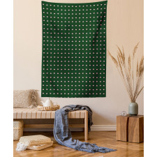 Hearts and Spots Tapestry