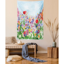 Summer Blooms Tapestry